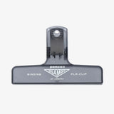 Penco - CLAMPY Große Papierklammer • Clear Black - ROSA ECK