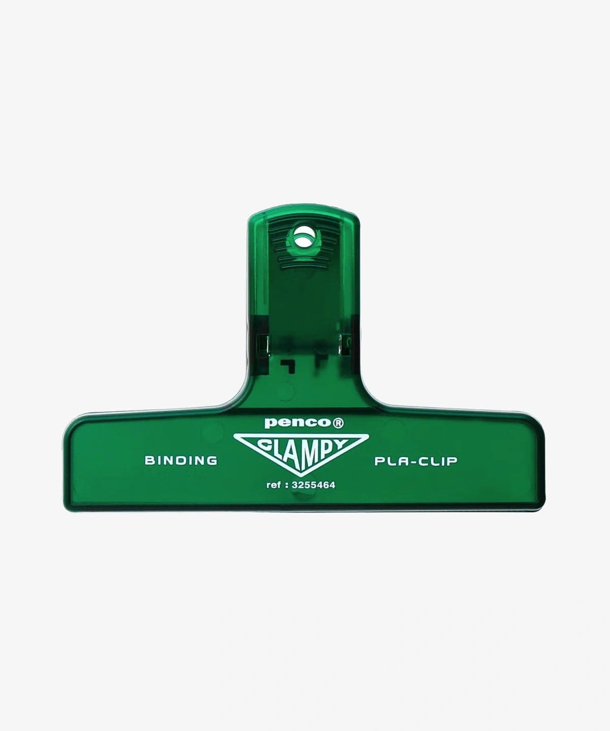Penco - CLAMPY Große Papierklammer • Clear Green - ROSA ECK