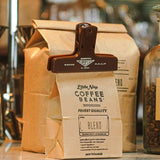 Penco - CLAMPY Große Papierklammer • Clear Green - ROSA ECK