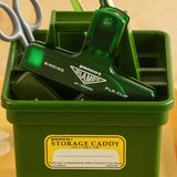 Penco - CLAMPY Große Papierklammer • Clear Green - ROSA ECK