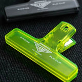 Penco - CLAMPY Große Papierklammer • Clear Yellow - ROSA ECK