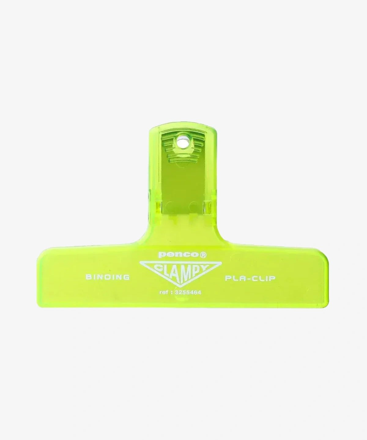 Penco - CLAMPY Große Papierklammer • Clear Yellow - ROSA ECK