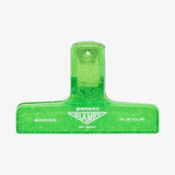 Penco - CLAMPY Große Papierklammer • Glitter Light Green - ROSA ECK