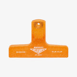 Penco - CLAMPY Große Papierklammer • Glitter Orange - ROSA ECK