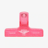 Penco - CLAMPY Große Papierklammer • Glitter Pink - ROSA ECK