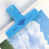 Penco - CLAMPY Große Papierklammer • Light Blue - ROSA ECK