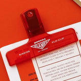 Penco - CLAMPY Große Papierklammer • Light Blue - ROSA ECK