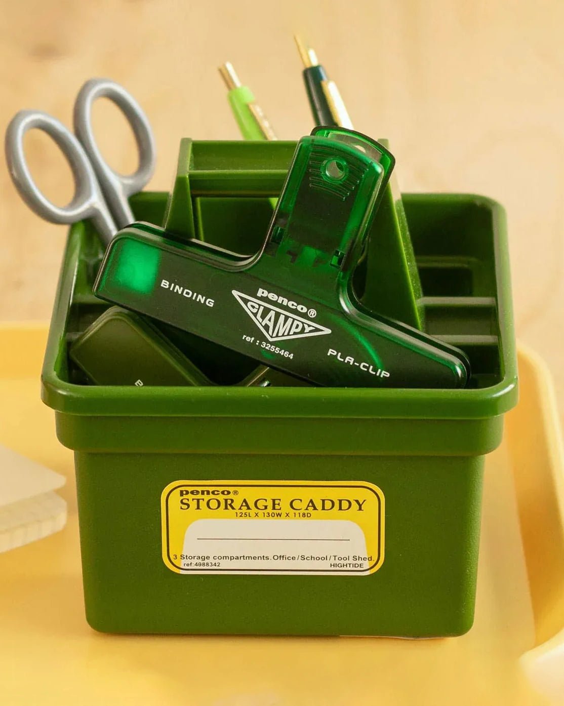 Penco - CLAMPY Große Papierklammer • Light Blue - ROSA ECK