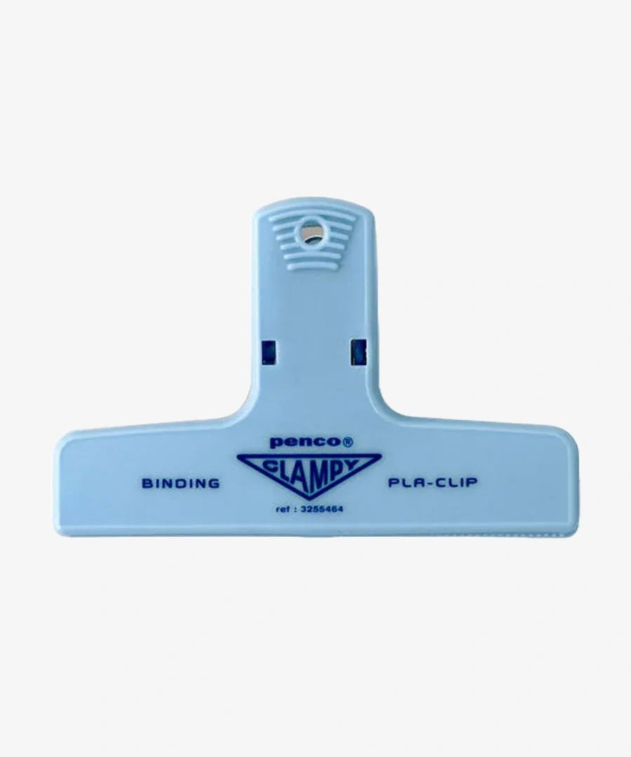 Penco - CLAMPY Große Papierklammer • Light Blue - ROSA ECK