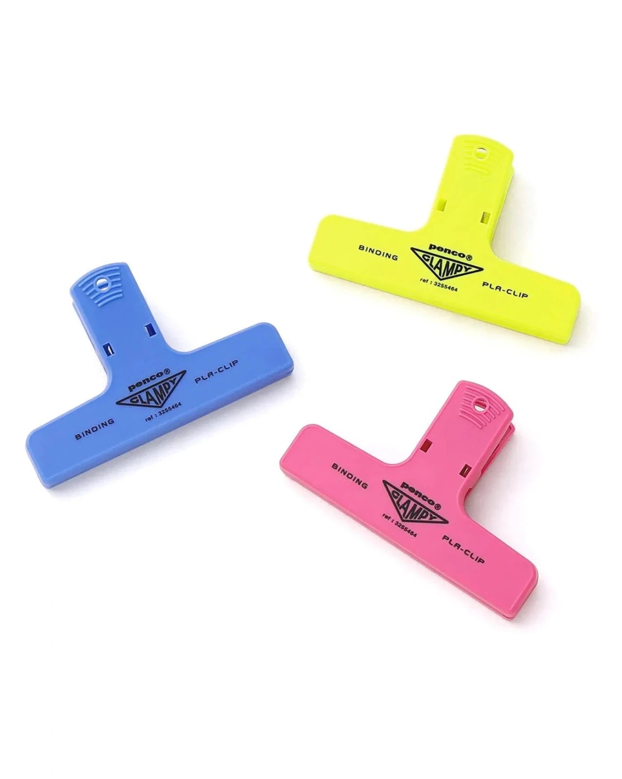 Penco - CLAMPY Große Papierklammer • Light Blue - ROSA ECK