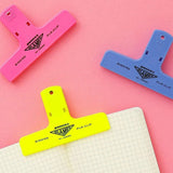 Penco - CLAMPY Große Papierklammer • Light Blue - ROSA ECK