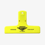 Penco - CLAMPY Große Papierklammer • Neon Yellow - ROSA ECK