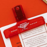 Penco - CLAMPY Große Papierklammer • Neon Yellow - ROSA ECK