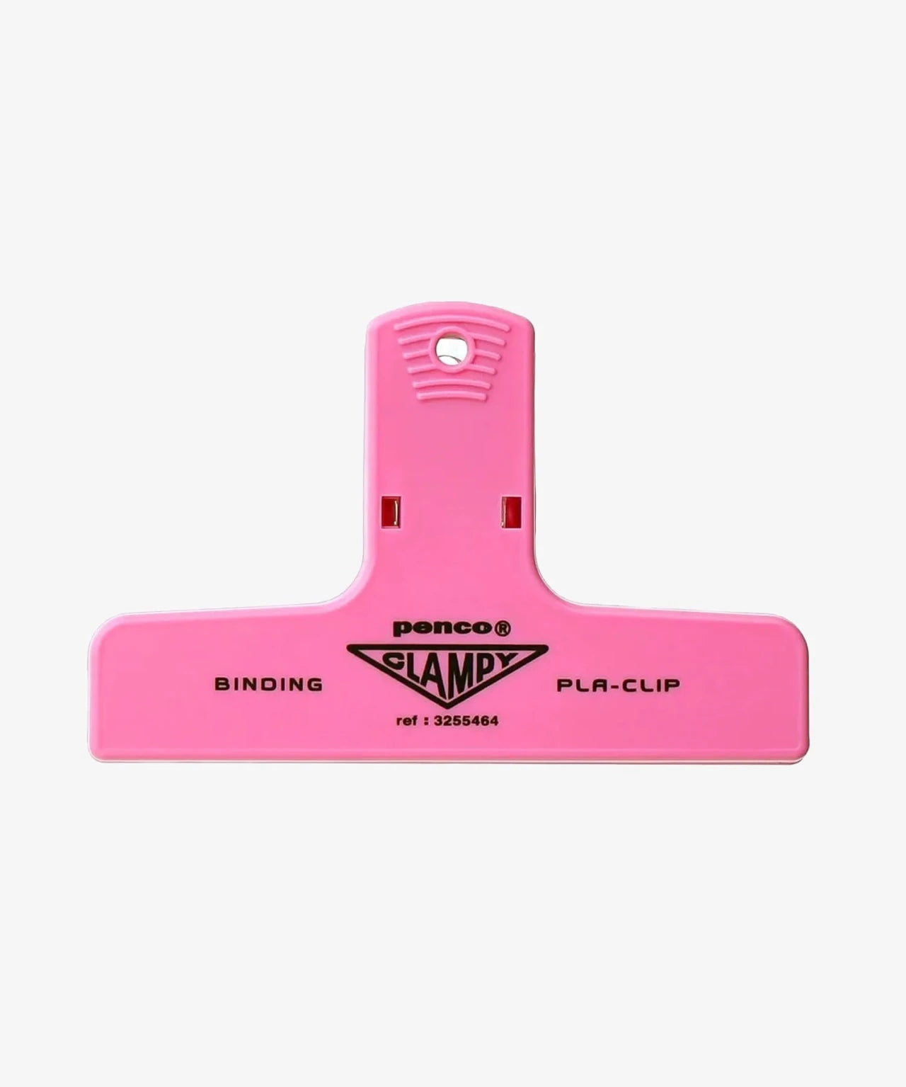 Penco - CLAMPY Große Papierklammer • Pink - ROSA ECK