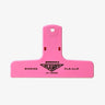 Penco - CLAMPY Große Papierklammer • Pink - ROSA ECK