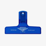 Penco - CLAMPY PlaClip Papierklammer • Clear Blue - ROSA ECK
