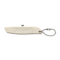 Penco - Cutter Schlüsselanhänger • Ivory - ROSA ECK