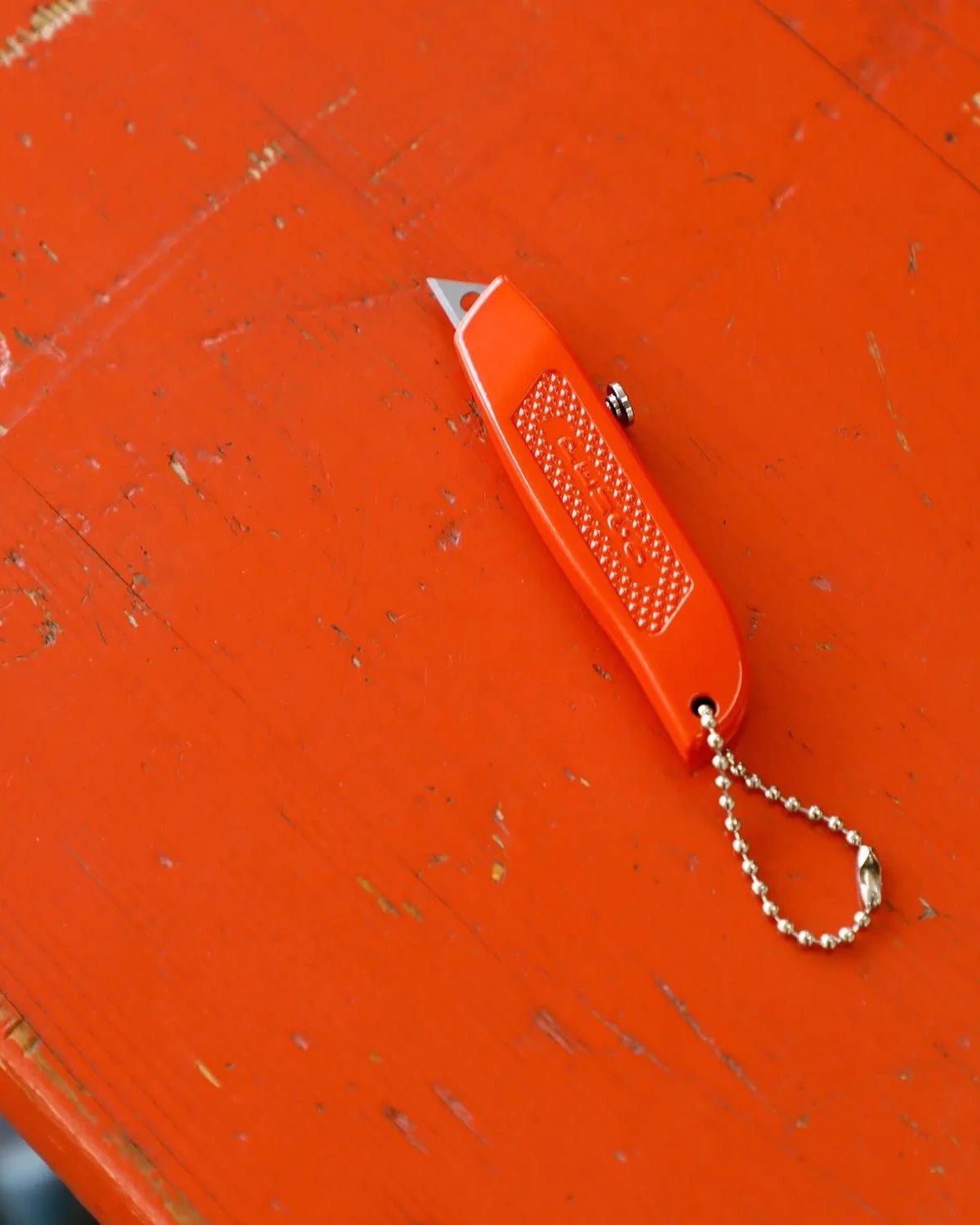 Penco - Cutter Schlüsselanhänger • Orange - ROSA ECK