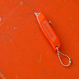 Penco - Cutter Schlüsselanhänger • Orange - ROSA ECK