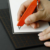 Penco - Cutter Schlüsselanhänger • Orange - ROSA ECK