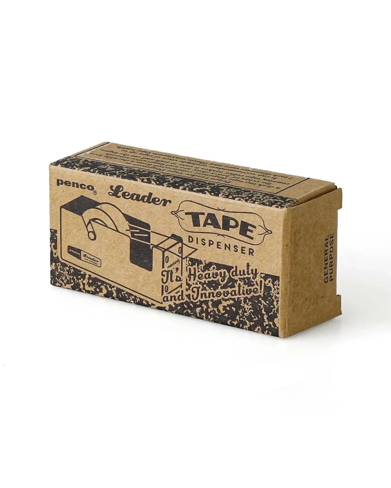 Penco - Mini - Klebebandabroller (S) • Red - ROSA ECK