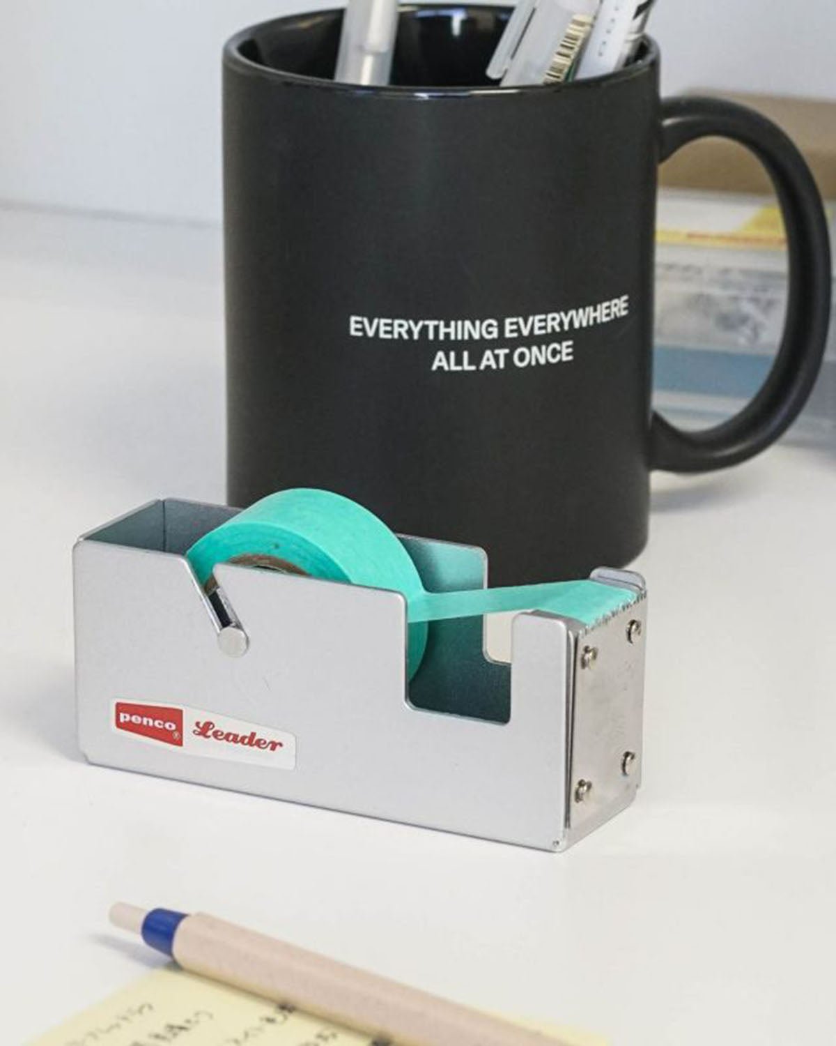 Penco - Mini - Klebebandabroller (S) • Red - ROSA ECK