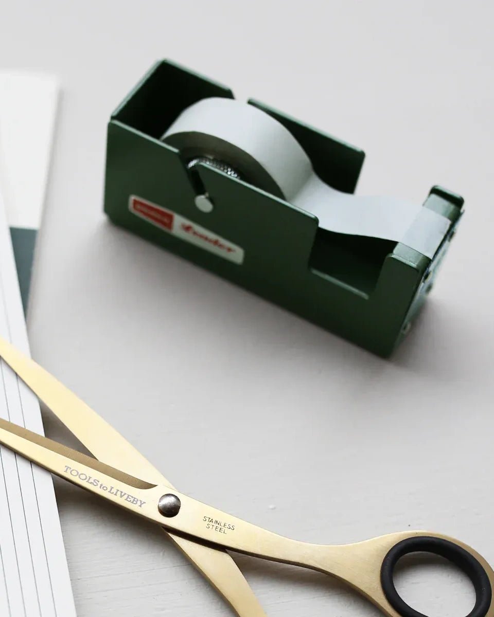 Penco - Mini - Klebebandabroller (S) • Silver - ROSA ECK