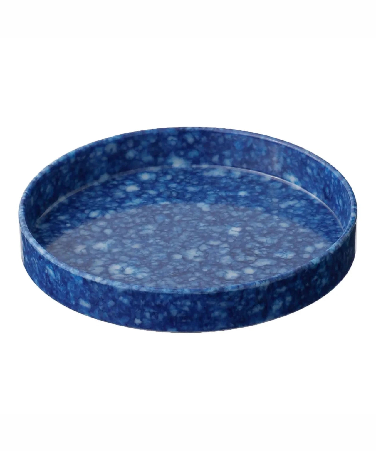 Penco - Runde Schreibtischablage • Navy - ROSA ECK