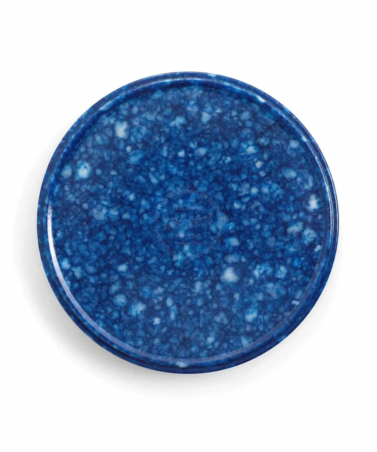 Penco - Runde Schreibtischablage • Navy - ROSA ECK