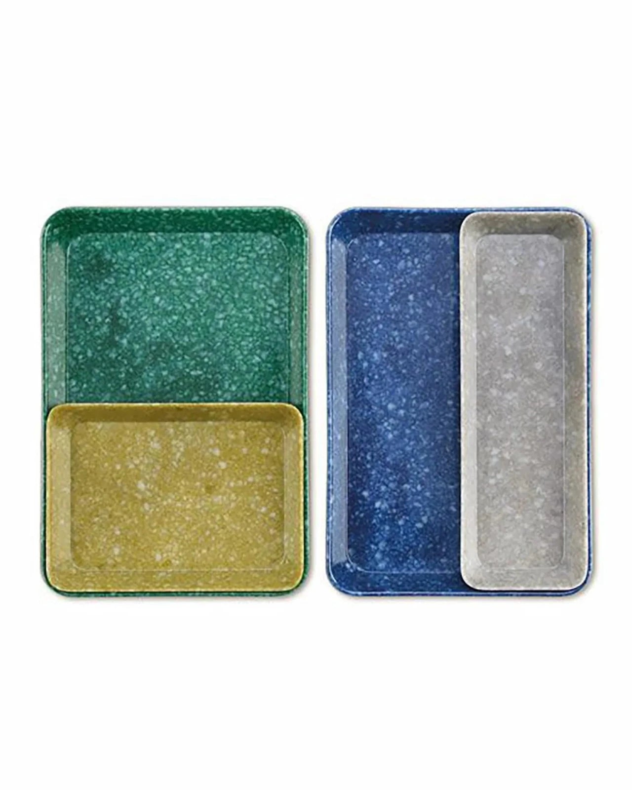 Penco - Schreibtischablage (S) • Dark Green - ROSA ECK