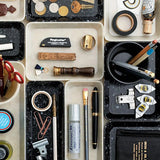 Penco - Schreibtischablage (S) • Ivory - ROSA ECK