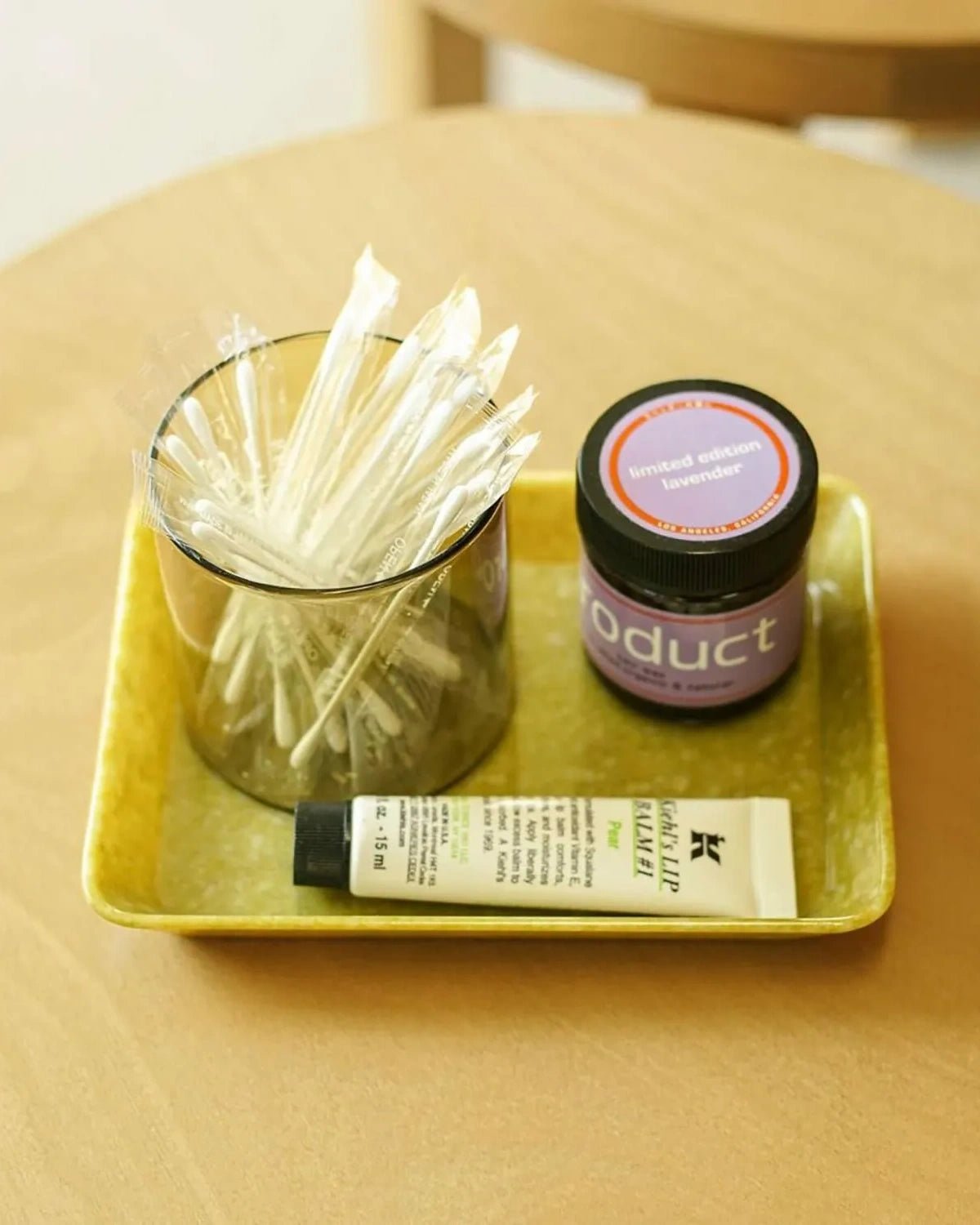 Penco - Schreibtischablage (S) • Mustard - ROSA ECK