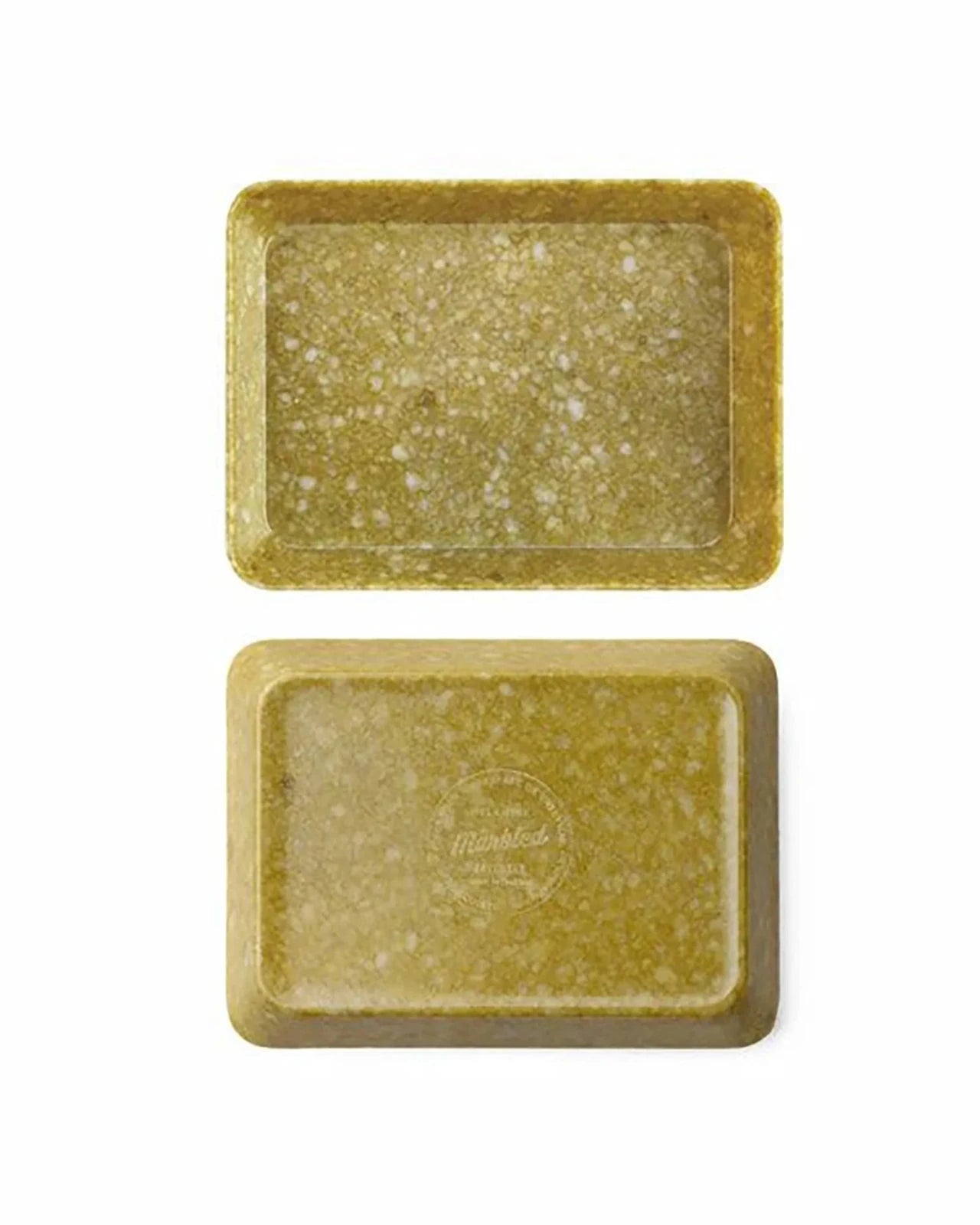 Penco - Schreibtischablage (S) • Mustard - ROSA ECK