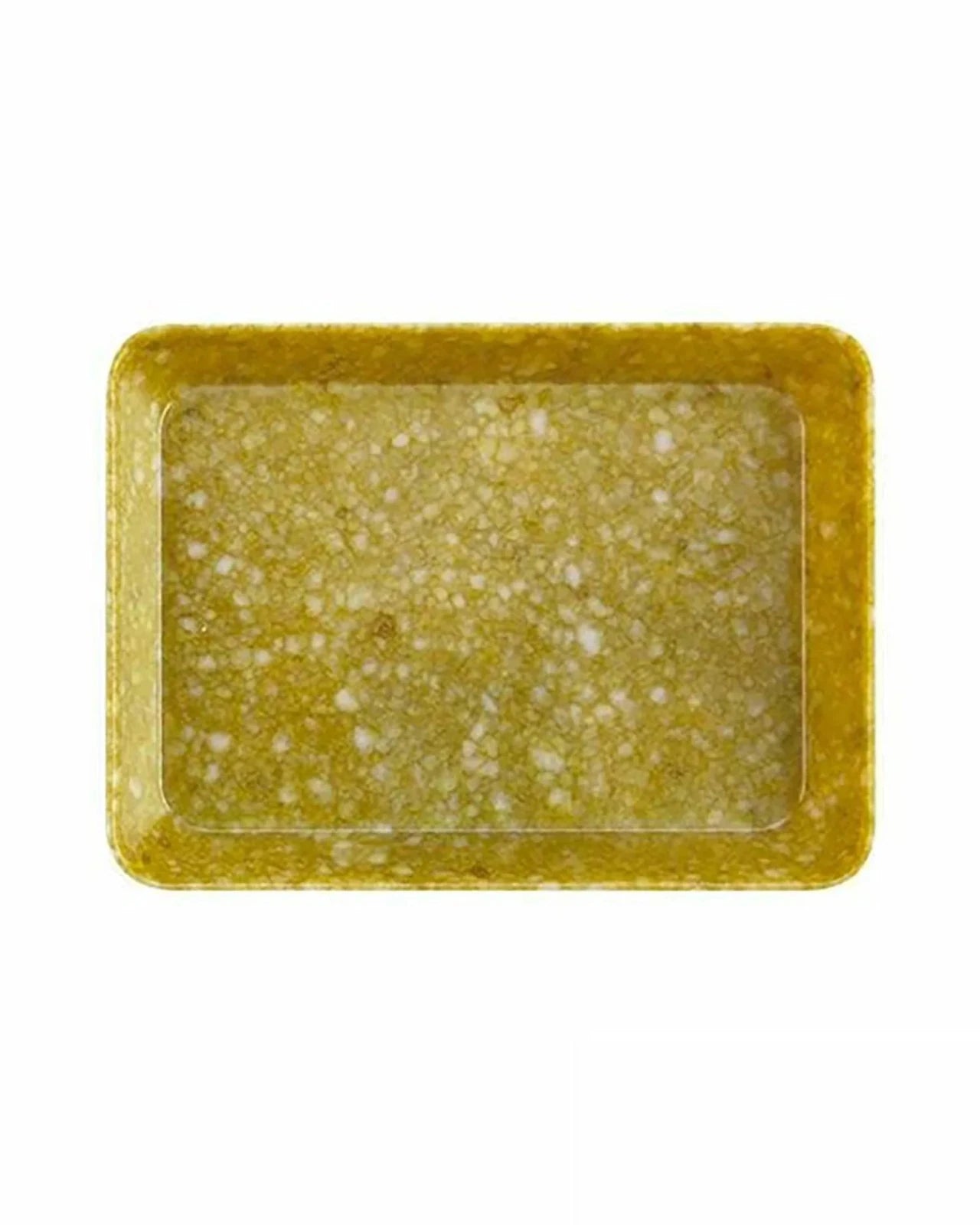 Penco - Schreibtischablage (S) • Mustard - ROSA ECK