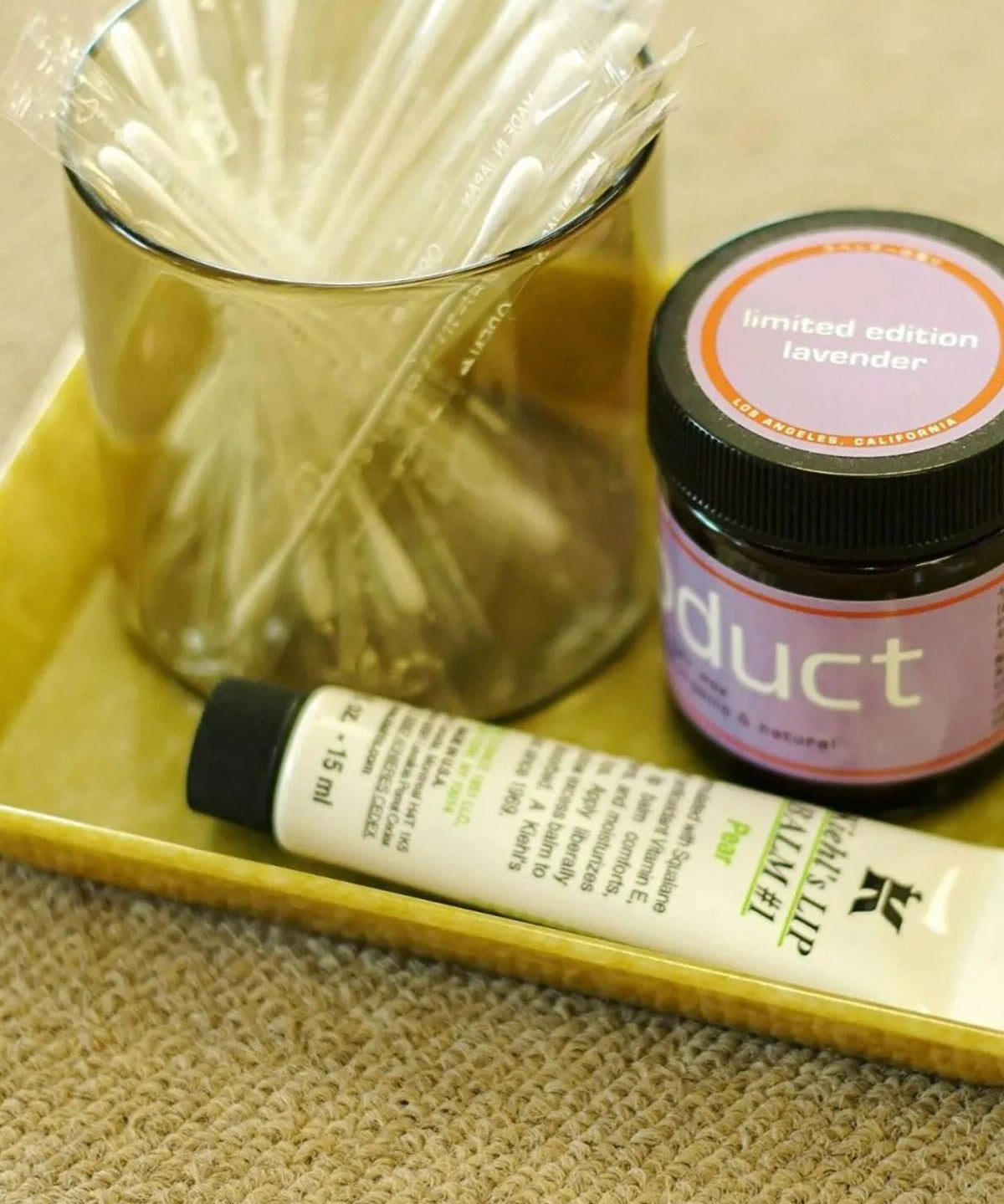 Penco - Schreibtischablage (S) • Mustard - ROSA ECK
