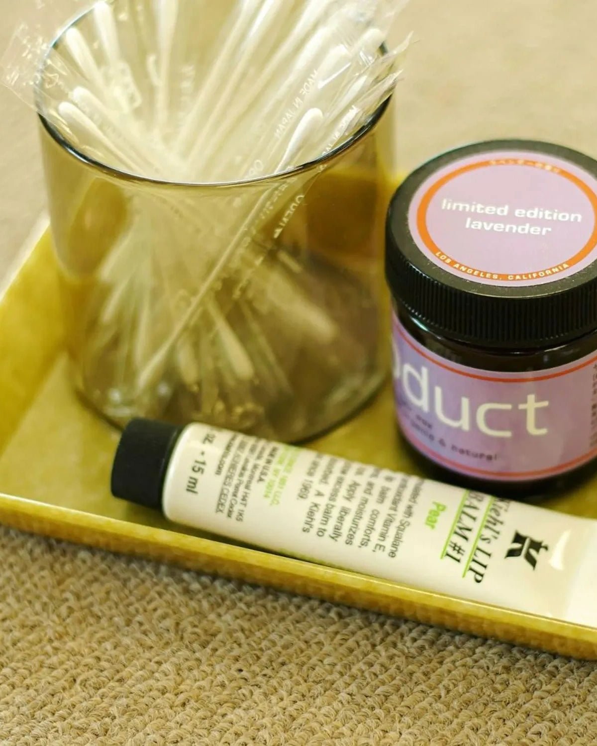 Penco - Schreibtischablage (S) • Mustard - ROSA ECK