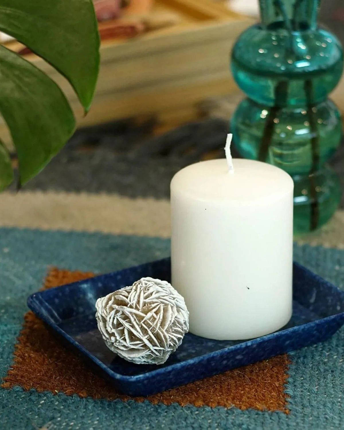 Penco - Schreibtischablage (S) • Navy - ROSA ECK