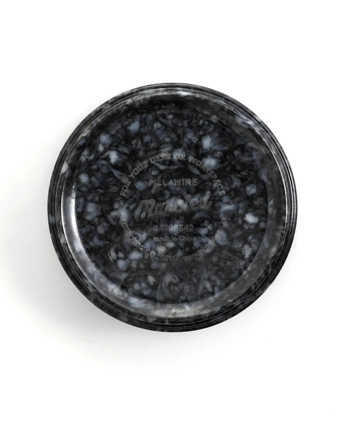 Penco - Stapelbare Ablageschale (M) • Black - ROSA ECK