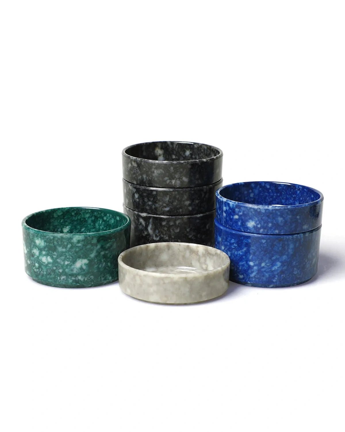 Penco - Stapelbare Ablageschale (M) • Black - ROSA ECK