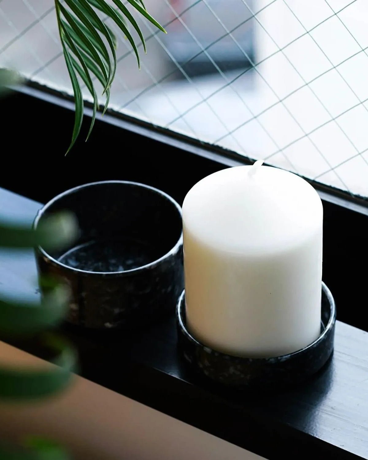 Penco - Stapelbare Ablageschale (M) • Black - ROSA ECK