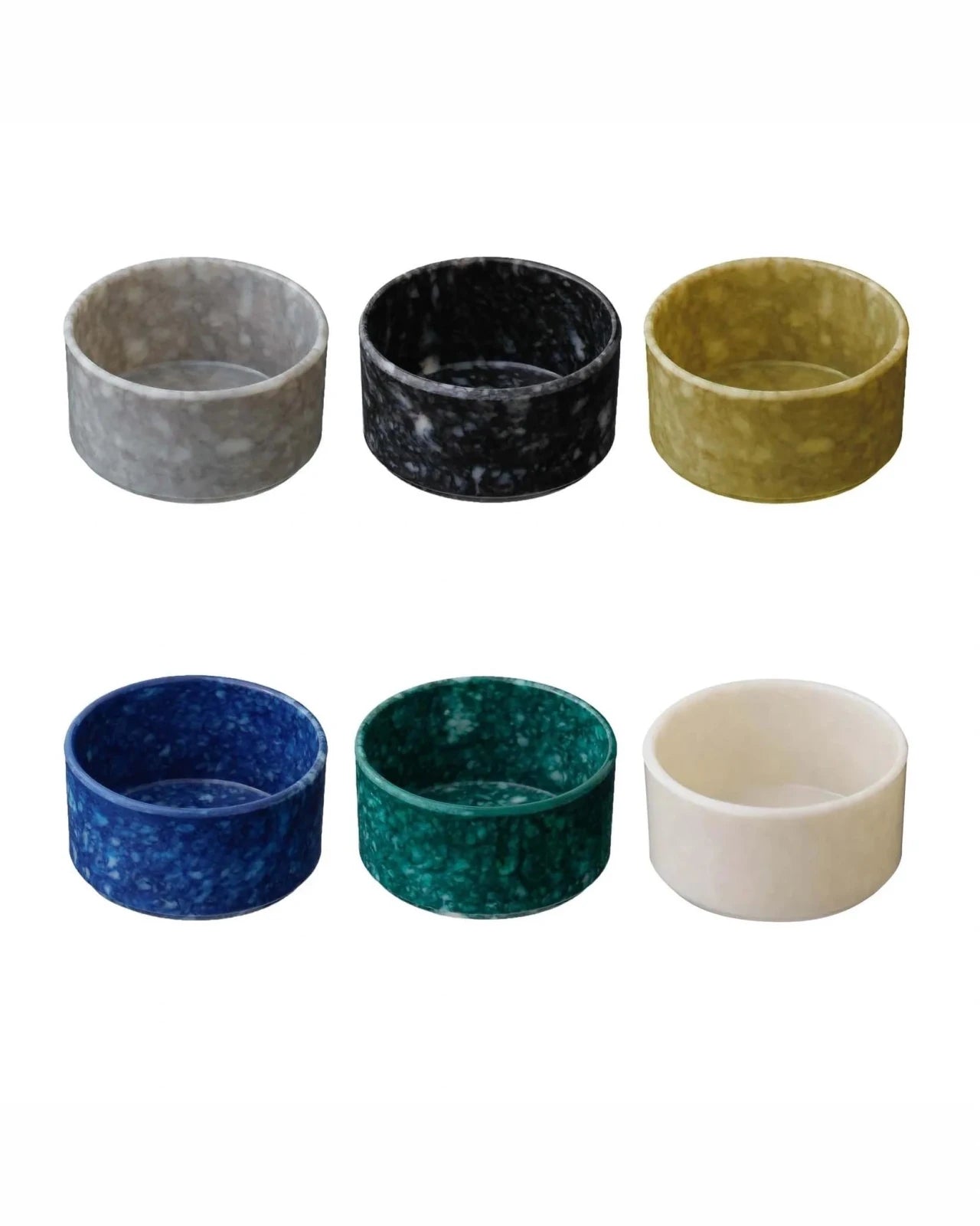 Penco - Stapelbare Ablageschale (M) • Black - ROSA ECK