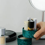 Penco - Stapelbare Ablageschale (M) • Dark Green - ROSA ECK