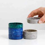 Penco - Stapelbare Ablageschale (S) • Mustard - ROSA ECK