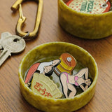 Penco - Stapelbare Ablageschale (S) • Mustard - ROSA ECK