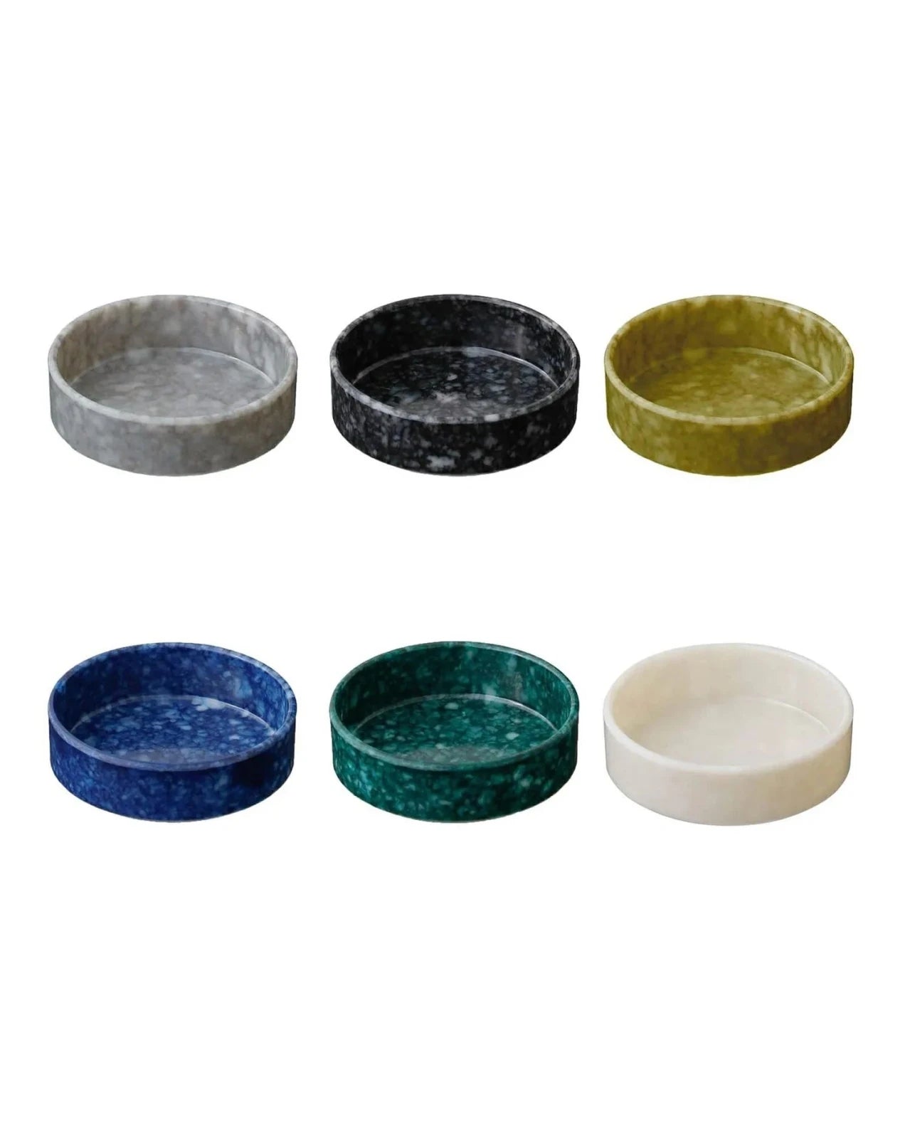 Penco - Stapelbare Ablageschale (S) • Mustard - ROSA ECK