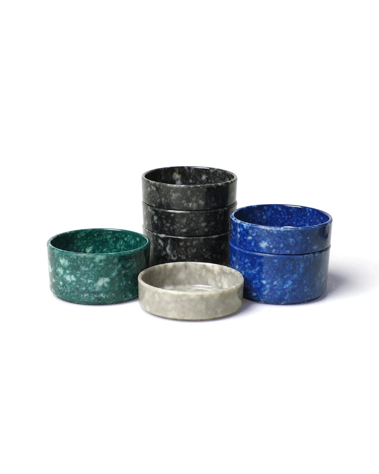 Penco - Stapelbare Ablageschale (S) • Mustard - ROSA ECK