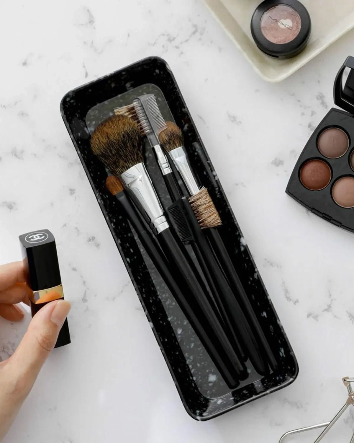 Penco - Stifteablage • Black - ROSA ECK