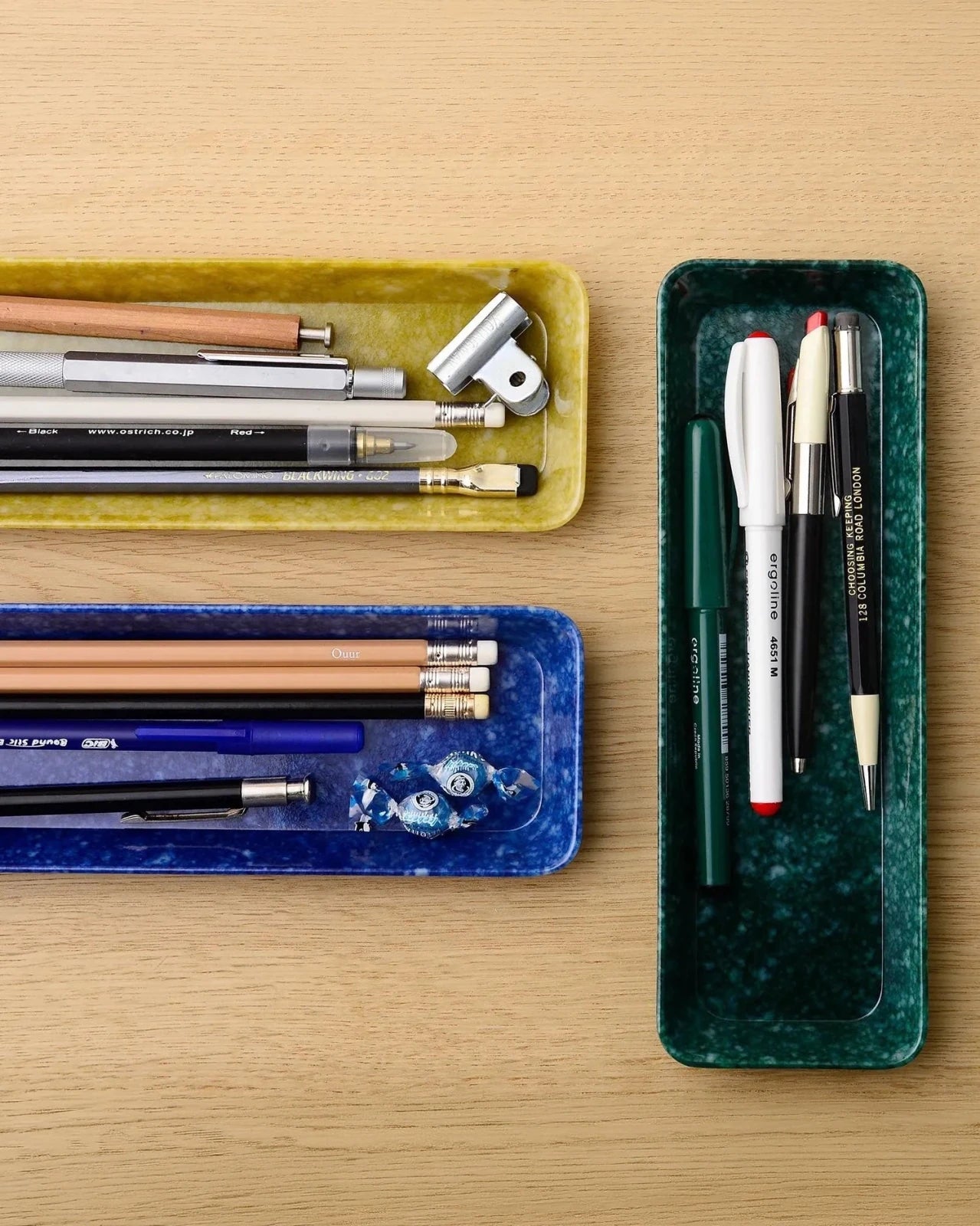 Penco - Stifteablage • Ivory - ROSA ECK