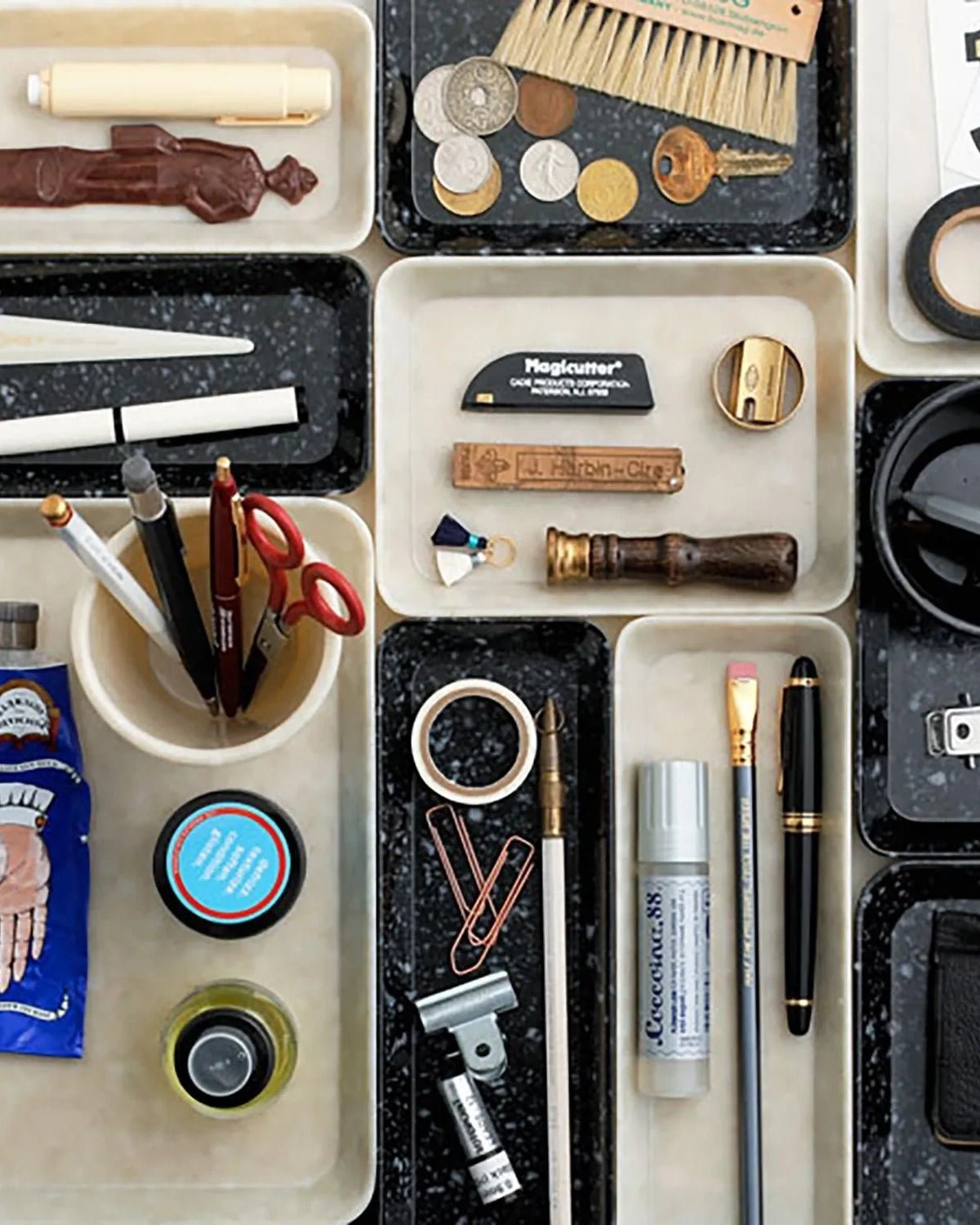 Penco - Stifteablage • Ivory - ROSA ECK