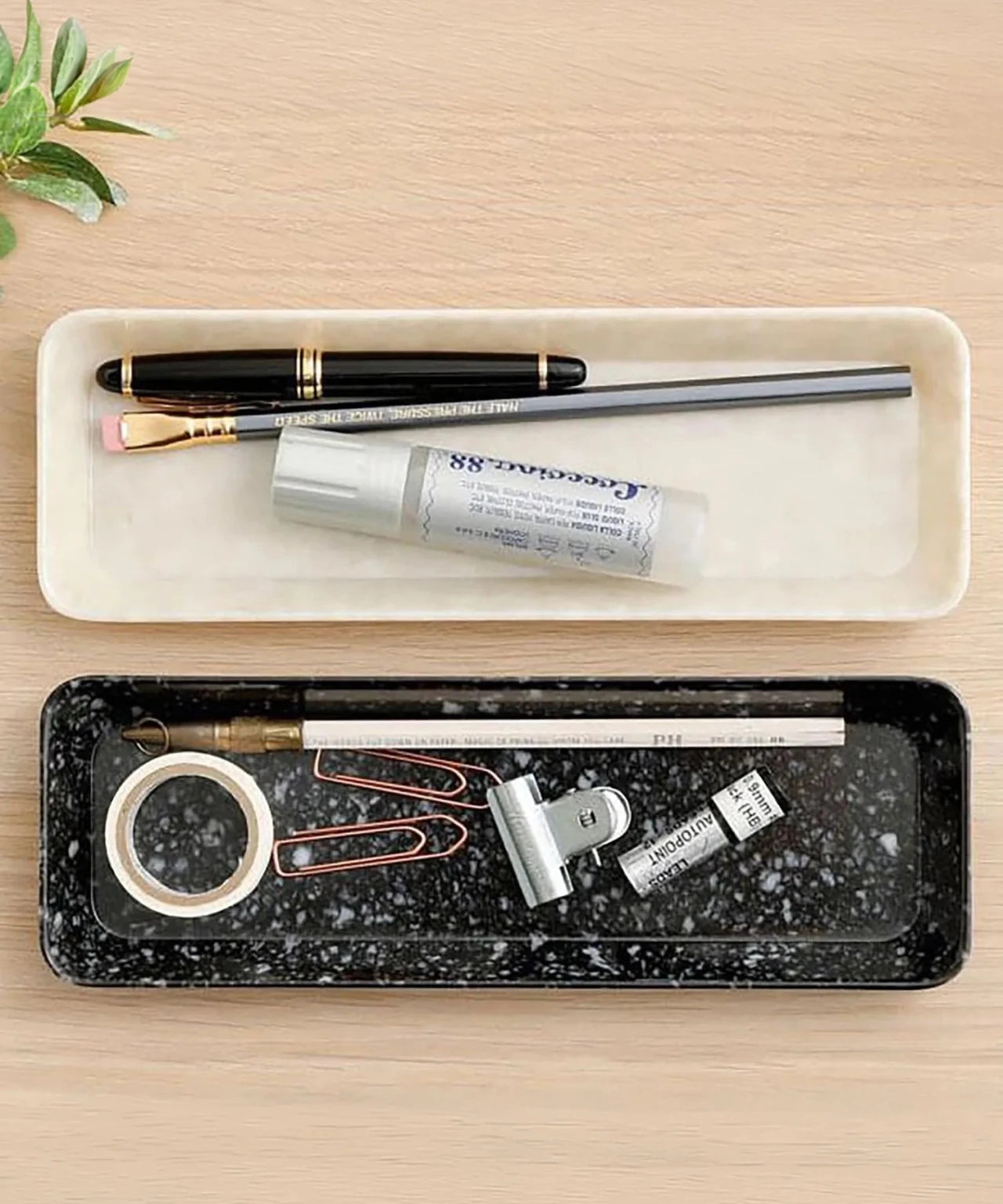 Penco - Stifteablage • Ivory - ROSA ECK